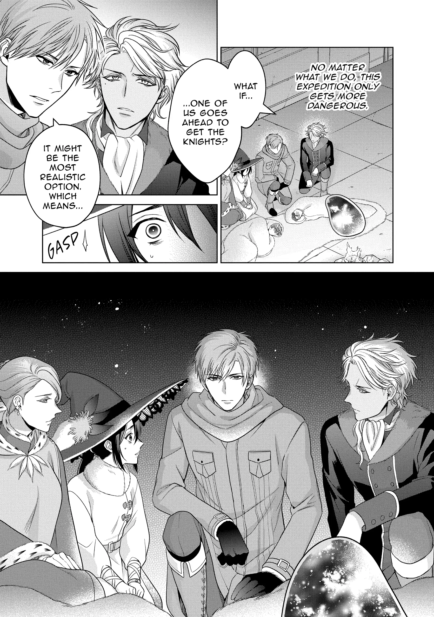 Life in Another World as a Housekeeping Mage Chapter 37 12